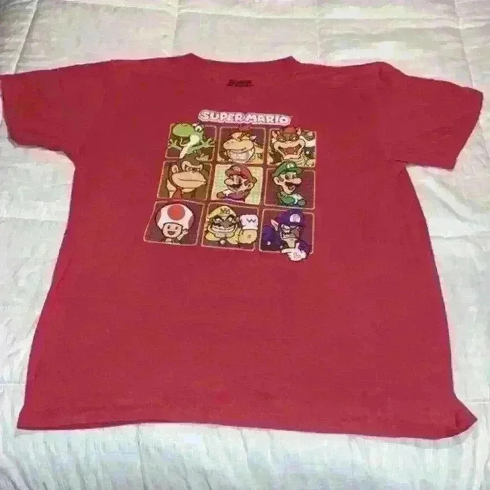 Super Mario T shirt size YXL